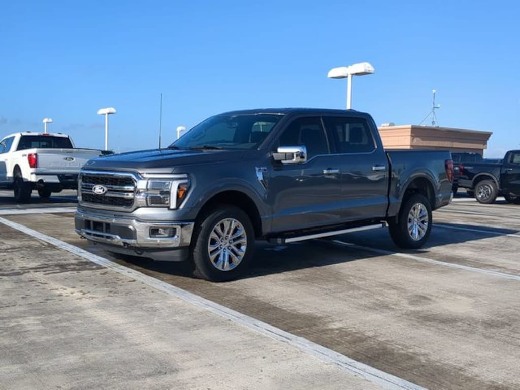 New 2026 Ford F-150 Lariat Truck SuperCrew Cab