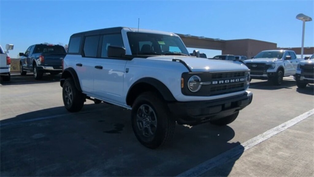 New 2025 Ford Bronco Big Bend SUV