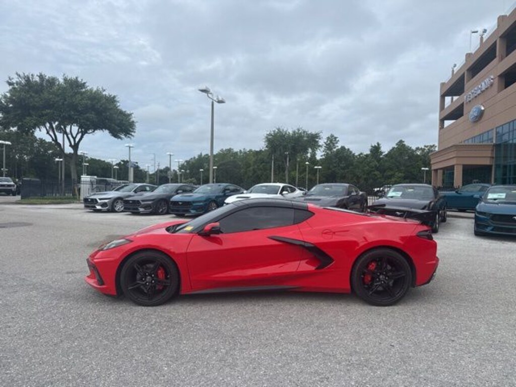 Used 2021 Chevrolet Corvette Stingray Coupe