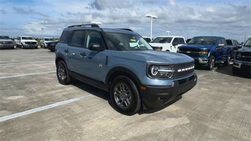 New 2025 Ford Bronco Sport Big Bend SUV