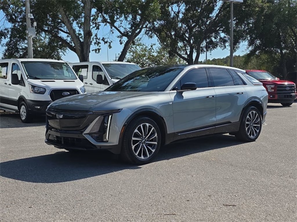 Certified 2024 Cadillac Lyriq Sport SUV