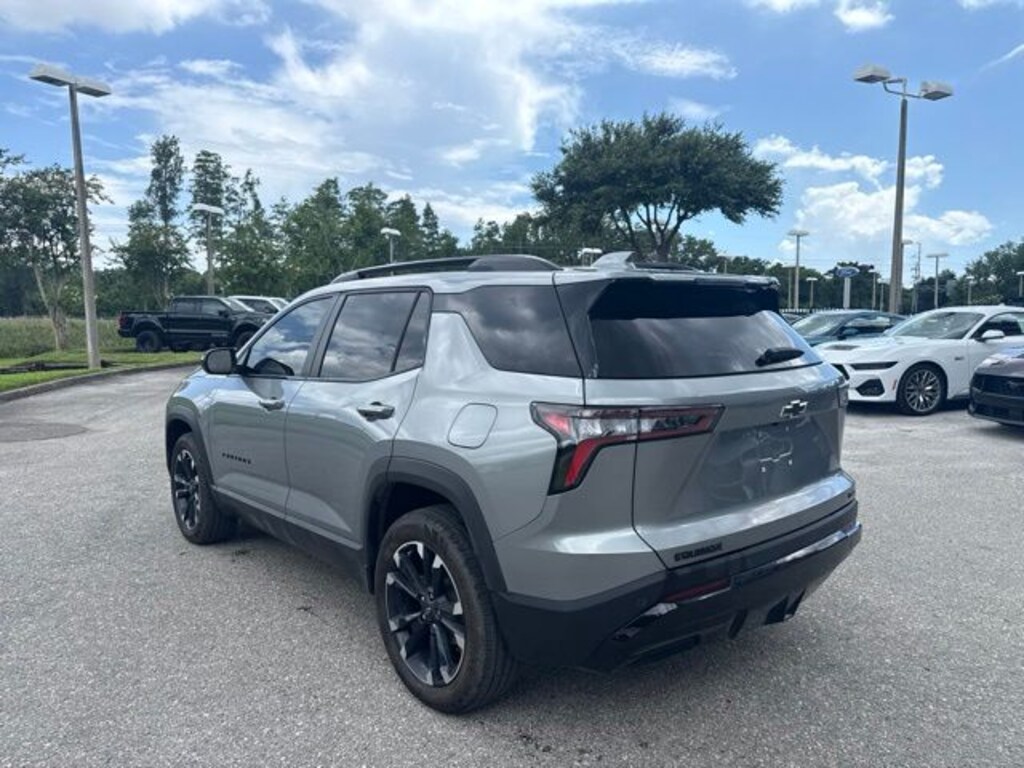 Used 2025 Chevrolet Equinox RS SUV