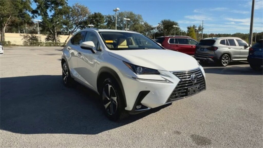 Certified 2020 Lexus NX 300h SUV