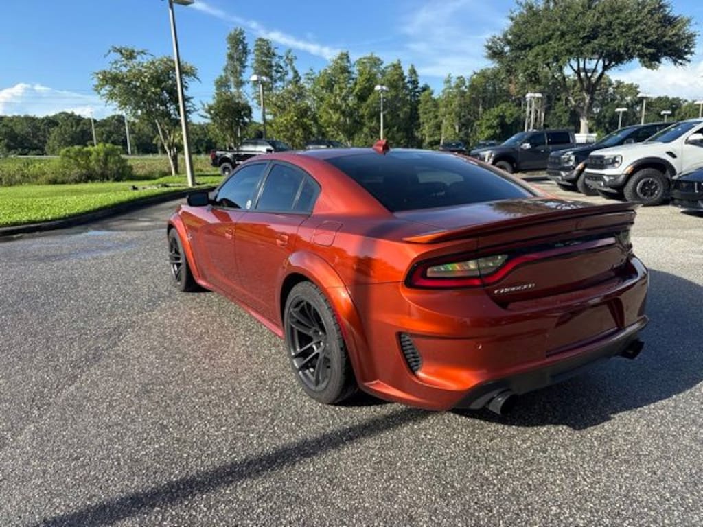 Used 2020 Dodge Charger SRT Hellcat Sedan