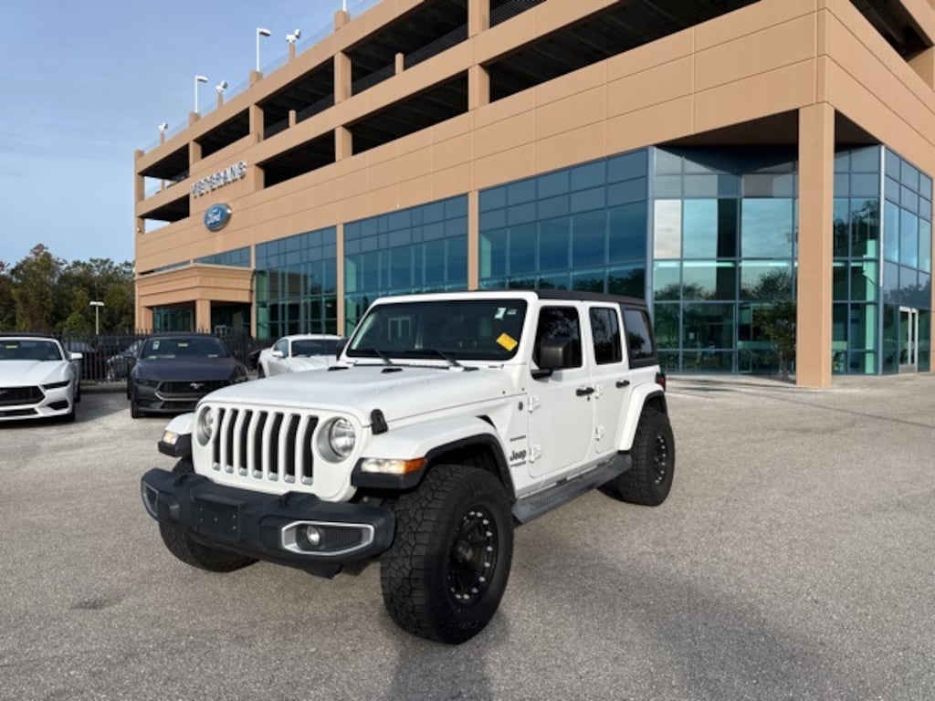 Used 2019 Jeep Wrangler Unlimited Sahara SUV