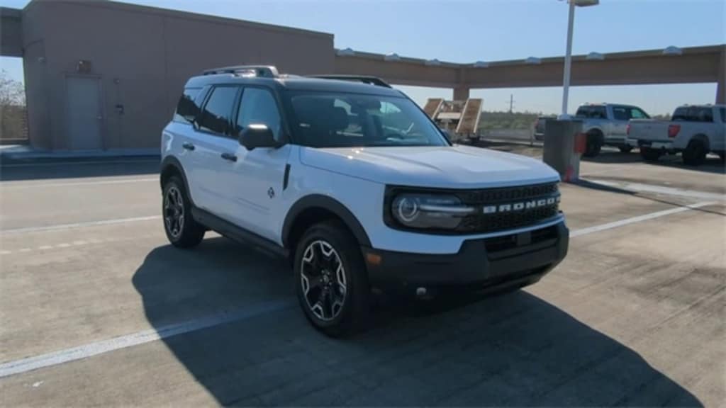 New 2026 Ford Bronco Sport Outer Banks SUV