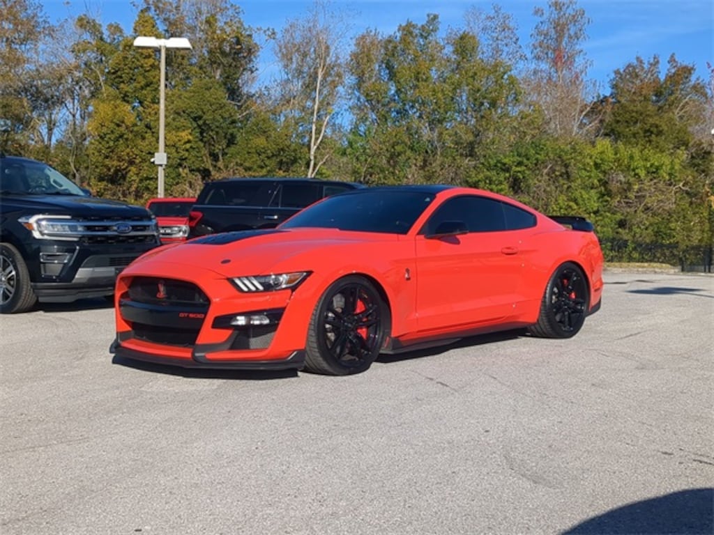 Certified 2022 Ford Mustang Shelby GT500 Coupe