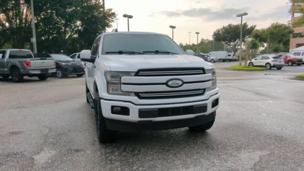 Certified 2020 Ford F-150 Lariat Truck