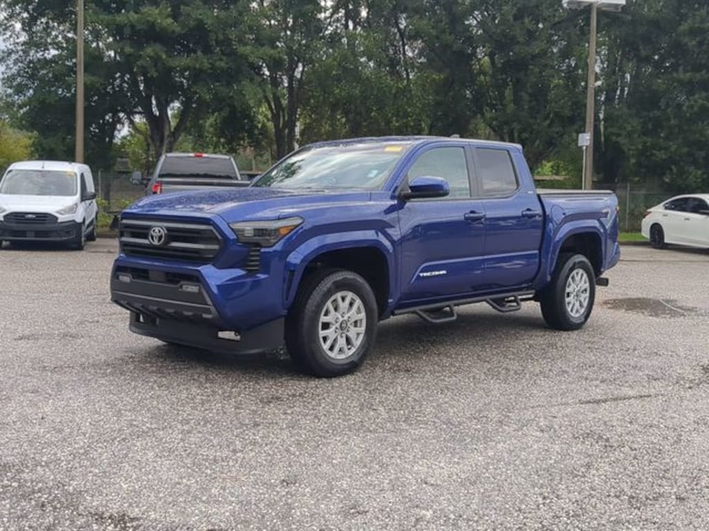 Certified 2025 Toyota Tacoma SR5 Truck
