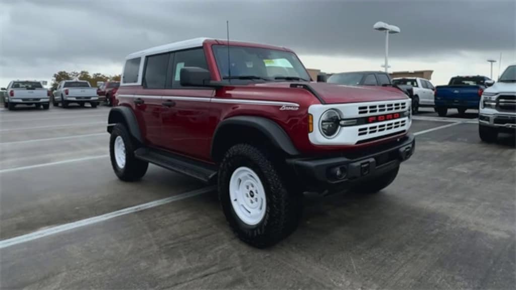 New 2025 Ford Bronco Heritage Edition SUV