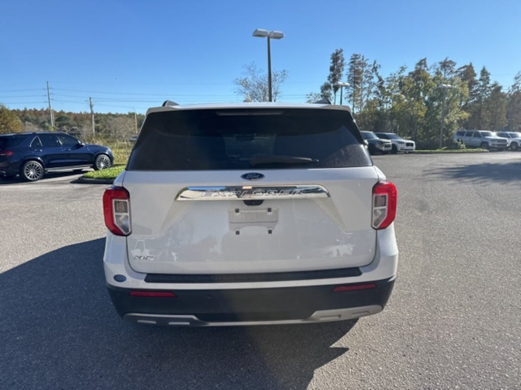 Used 2020 Ford Explorer XLT SUV