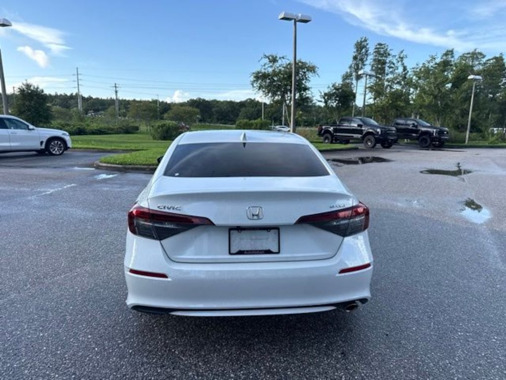 Certified 2025 Honda Civic Sport Sedan