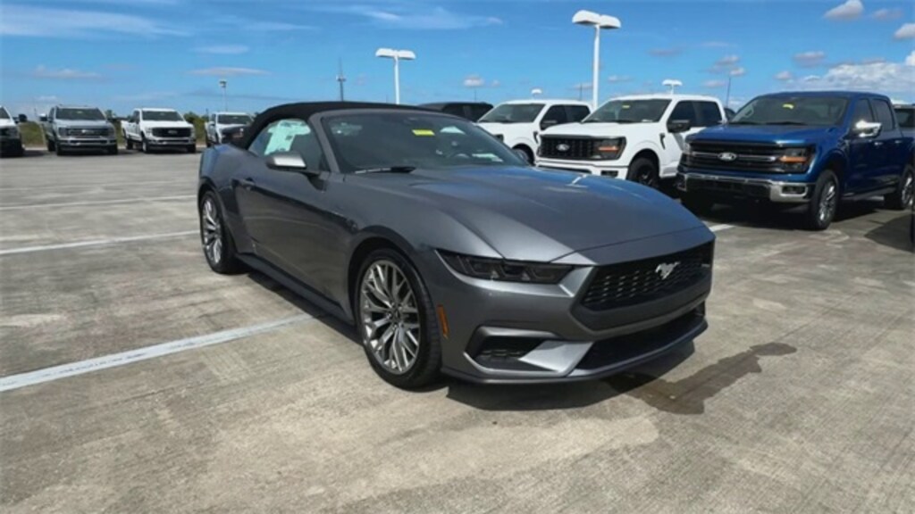 New 2025 Ford Mustang Convertible