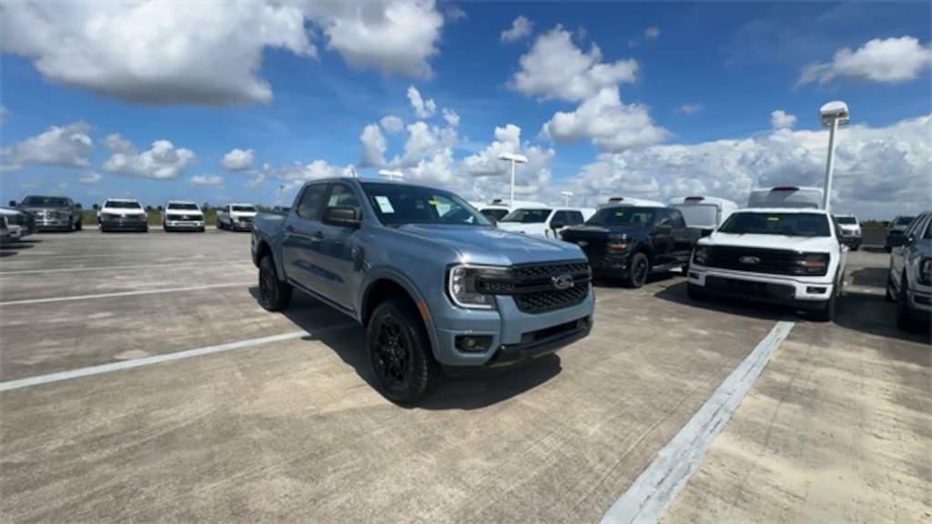 New 2025 Ford Ranger XLT Truck SuperCrew