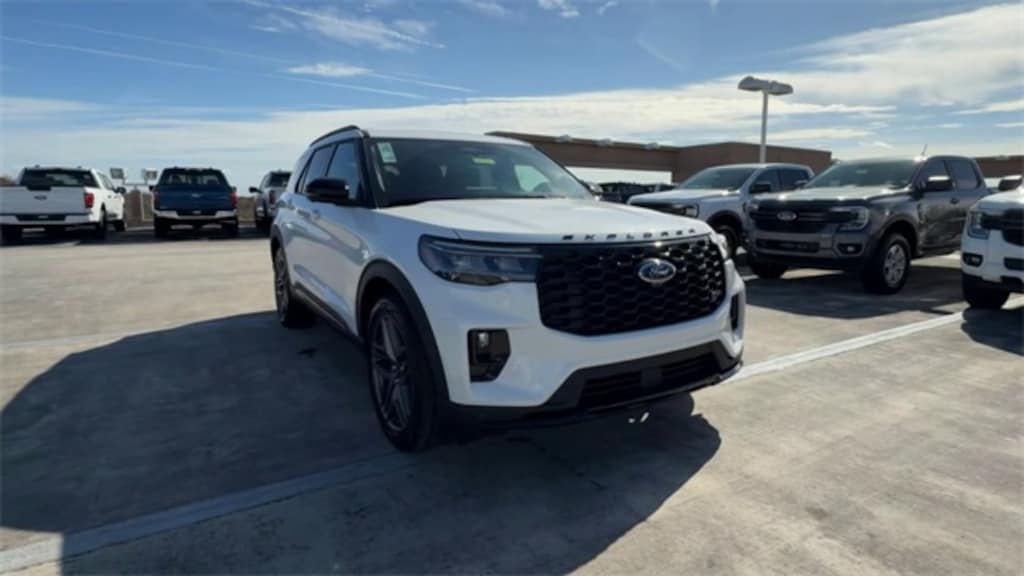 New 2026 Ford Explorer ST SUV