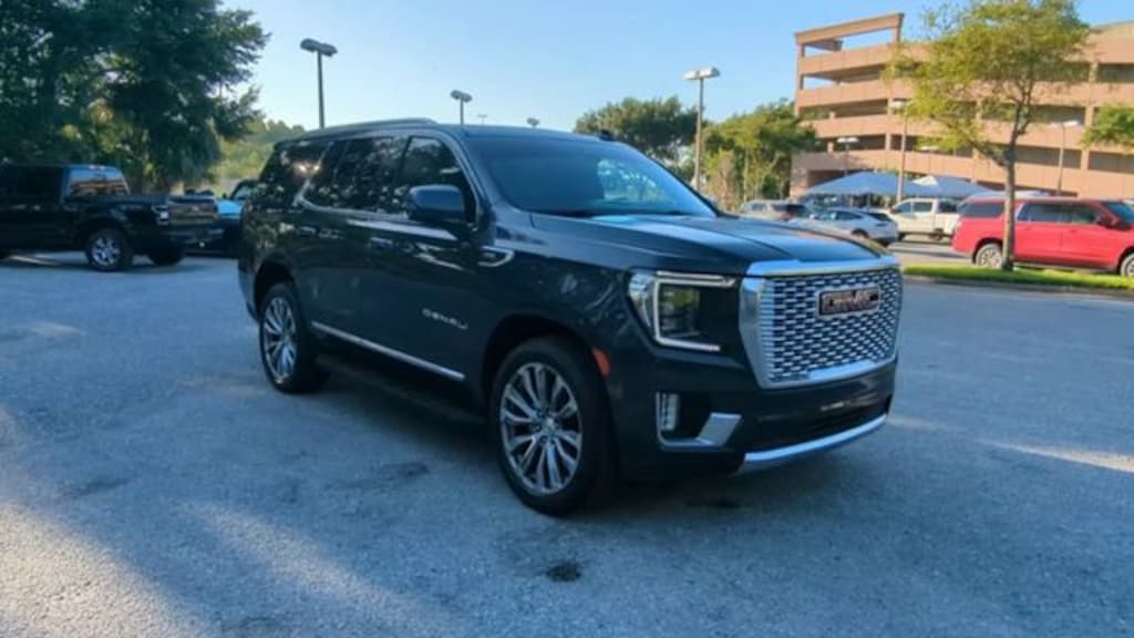 Certified 2021 GMC Yukon Denali SUV