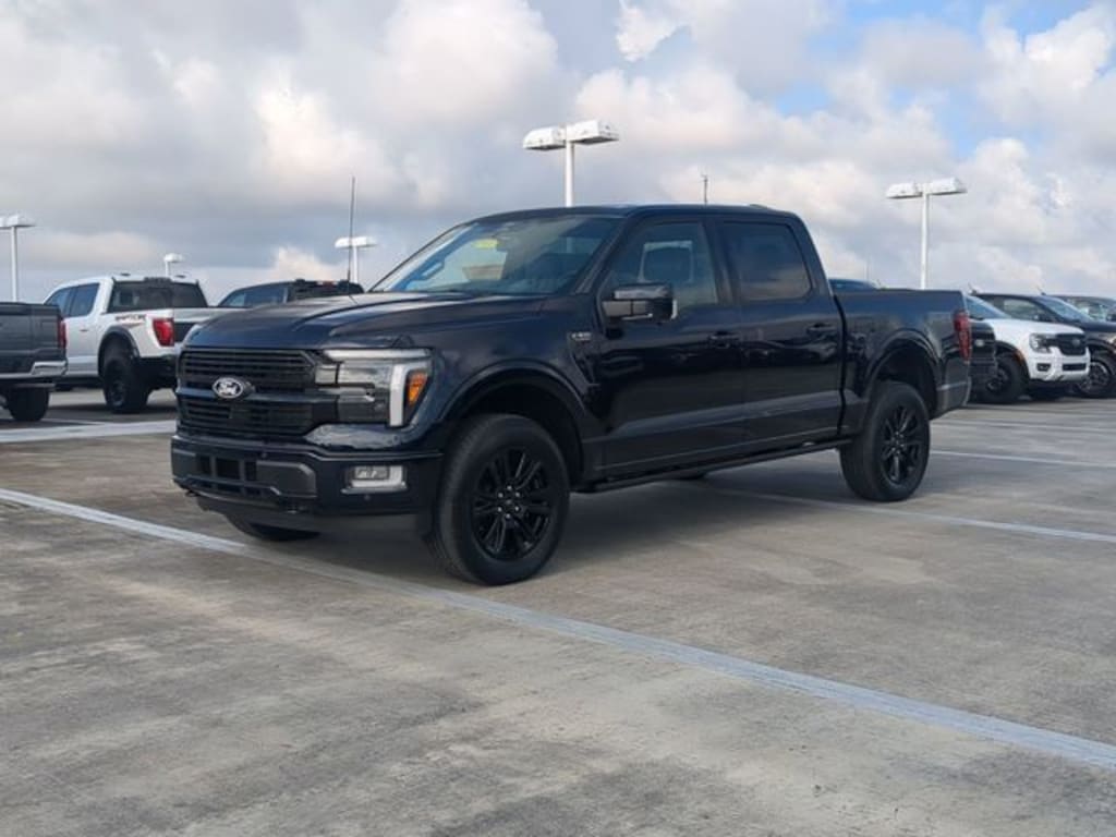 New 2026 Ford F-150 Platinum Truck SuperCrew Cab