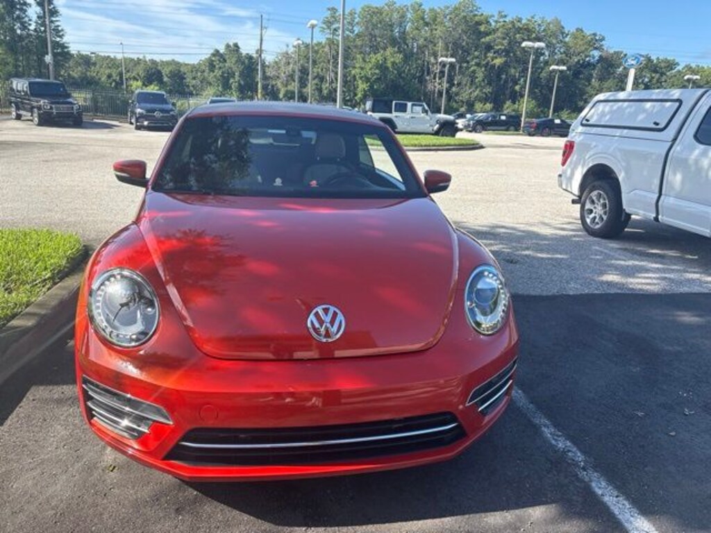 Used 2018 Volkswagen Beetle 2.0T Coast Convertible
