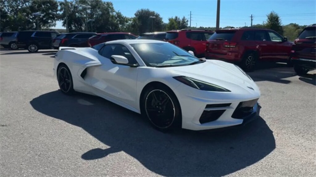 Certified 2022 Chevrolet Corvette Stingray Convertible