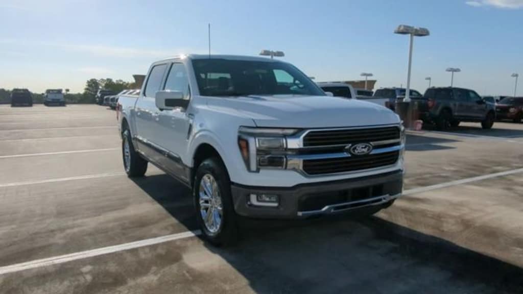 New 2026 Ford F-150 King Ranch Truck SuperCrew Cab