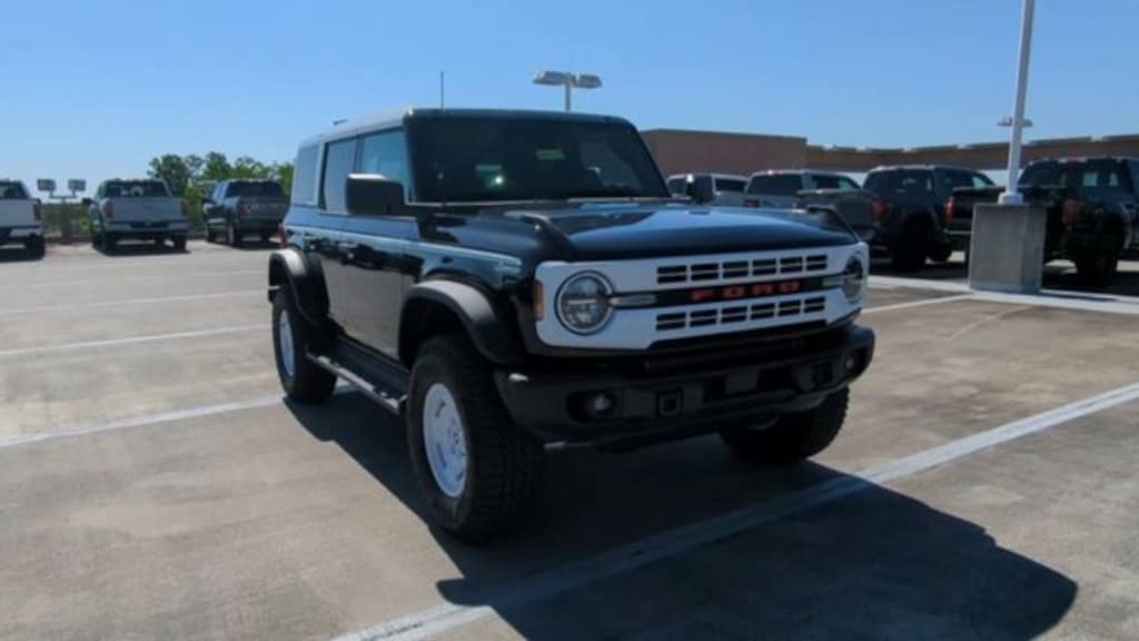 New 2026 Ford Bronco Heritage Edition SUV