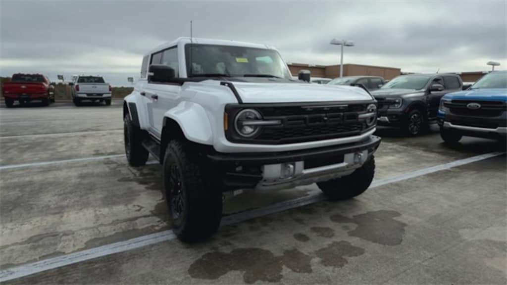 New 2025 Ford Bronco Raptor SUV