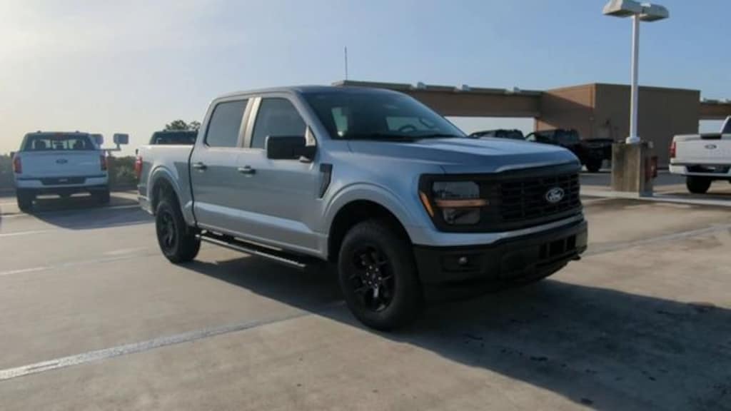 New 2026 Ford F-150 STX Truck SuperCrew Cab