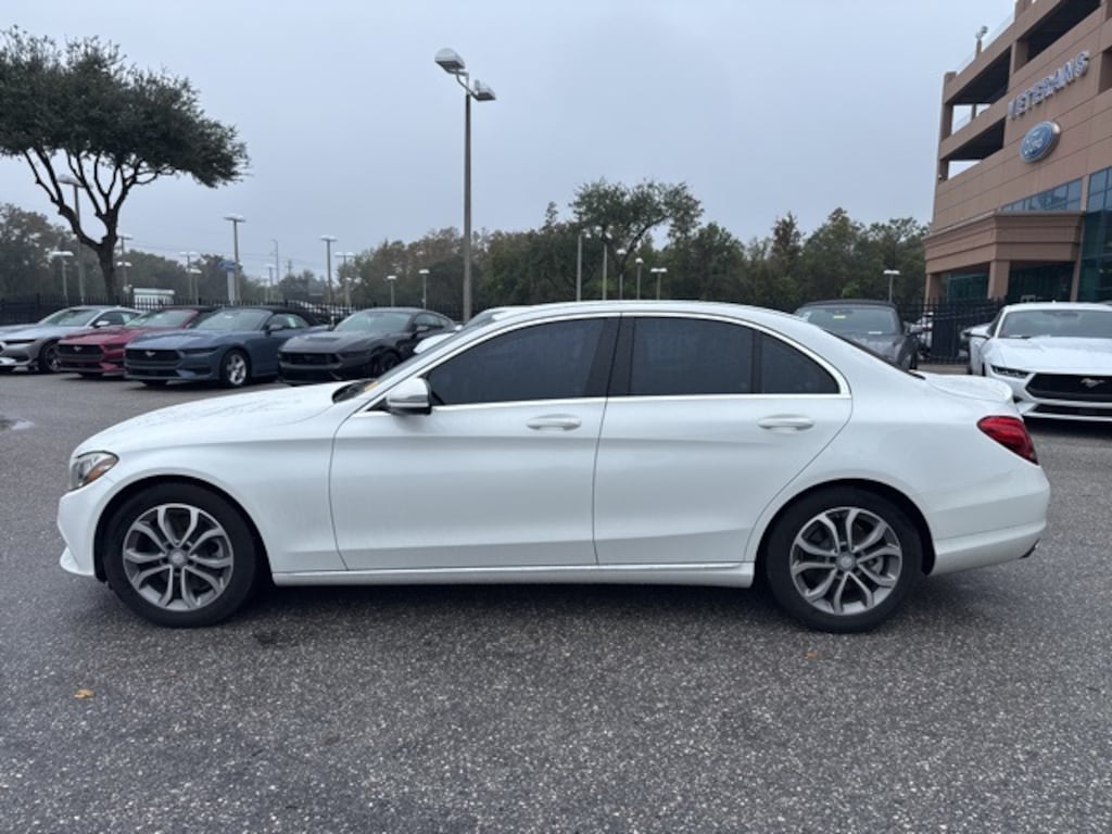 Used 2016 Mercedes-Benz C-Class C 300 Sedan