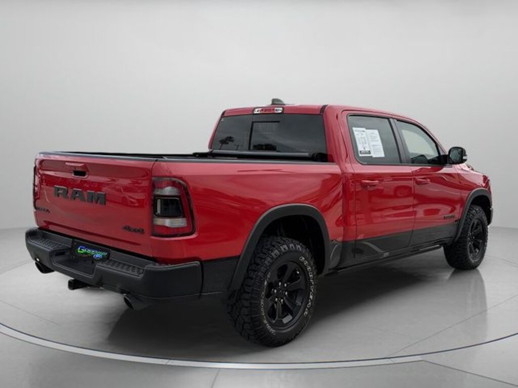 Used 2022 Ram 1500 Rebel Truck