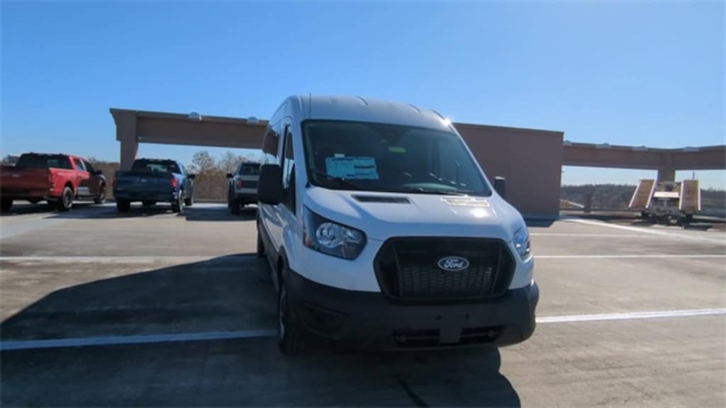 New 2026 Ford Transit-350 Passenger Wagon Medium Roof Van