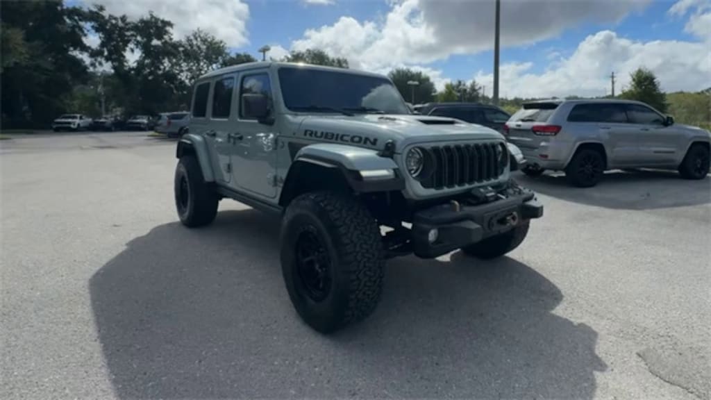 Certified 2024 Jeep Wrangler Rubicon 392 SUV