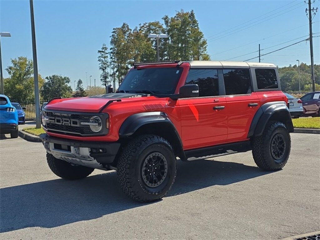 Certified 2022 Ford Bronco Raptor SUV
