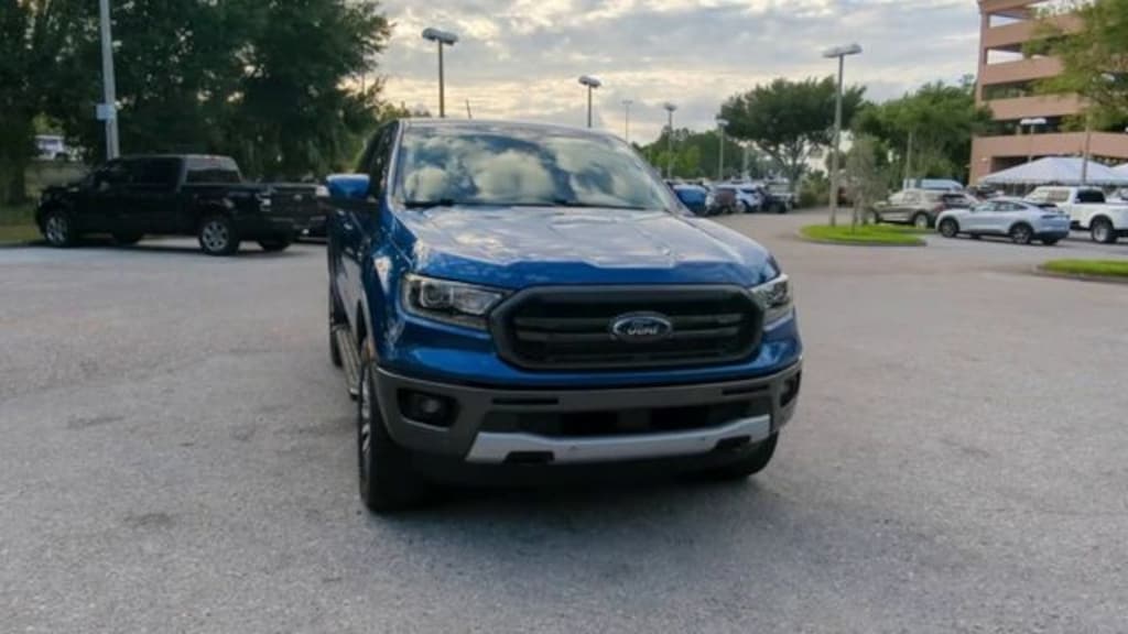 Certified 2019 Ford Ranger Lariat Truck