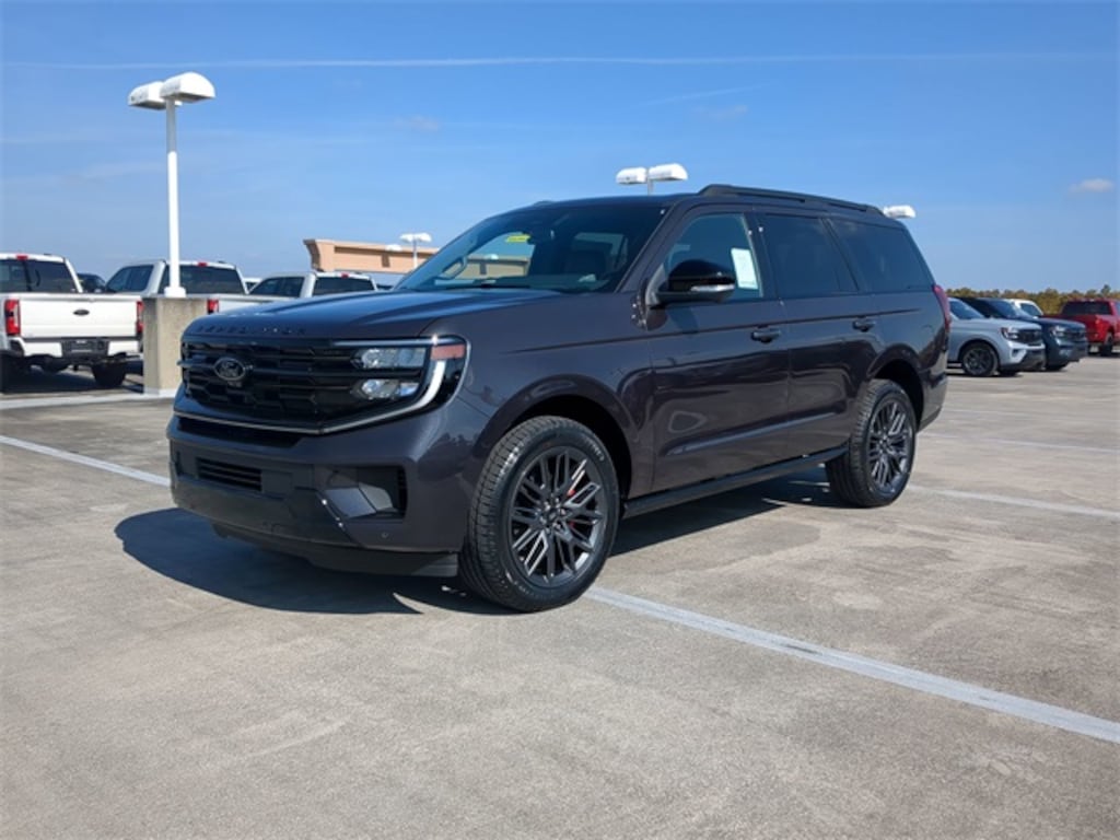New 2025 Ford Expedition Platinum SUV