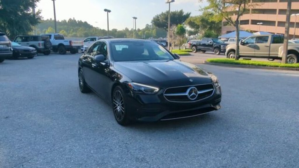 Certified 2026 Mercedes-Benz C-Class C 300 Sedan