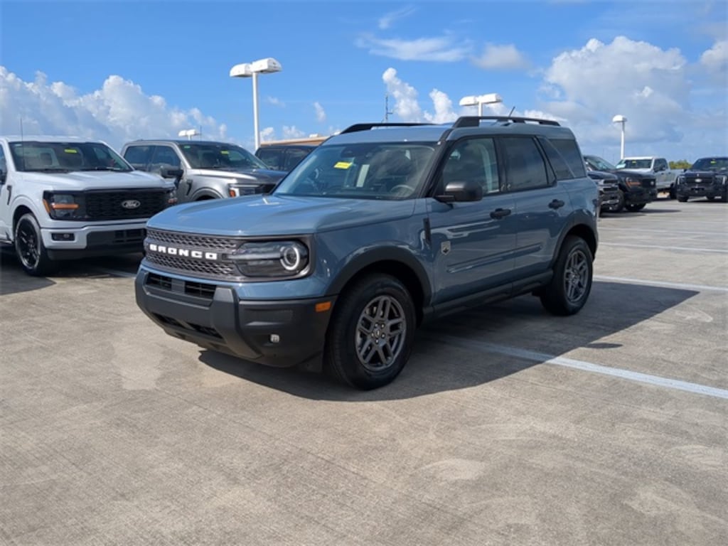 New 2025 Ford Bronco Sport Big Bend SUV