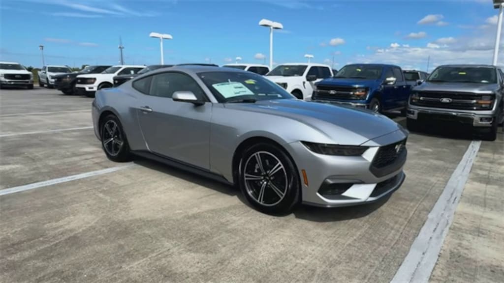 New 2025 Ford Mustang Coupe