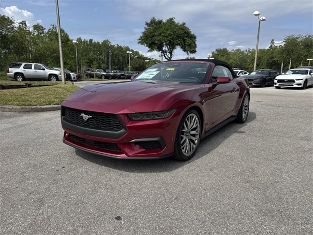 New 2025 Ford Mustang Convertible