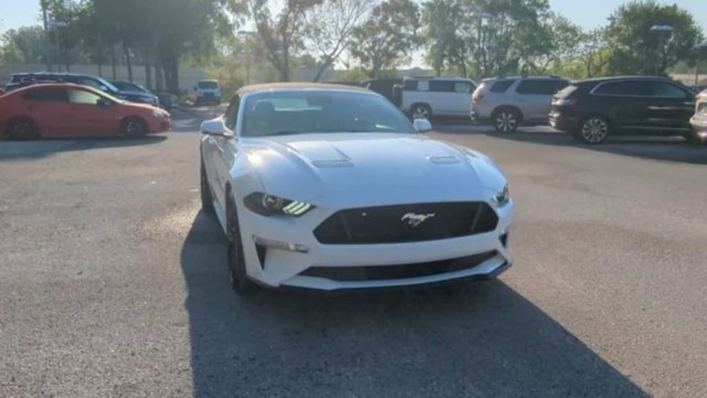Certified 2020 Ford Mustang GT Premium Convertible