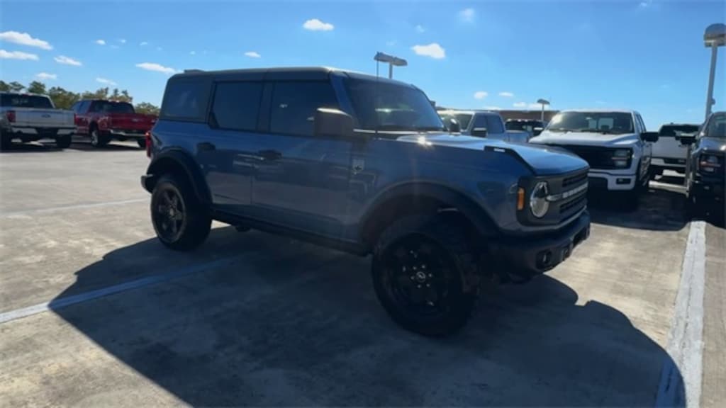 New 2025 Ford Bronco Big Bend SUV