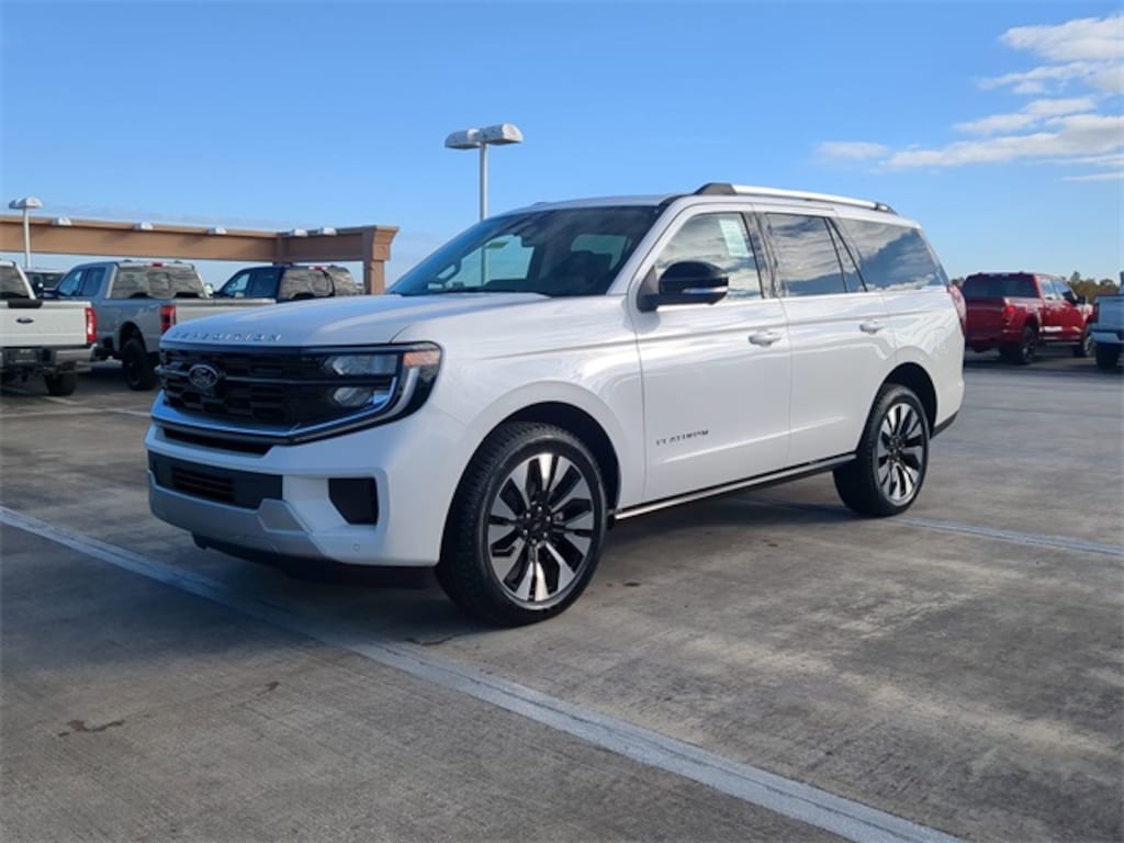 New 2025 Ford Expedition Platinum SUV