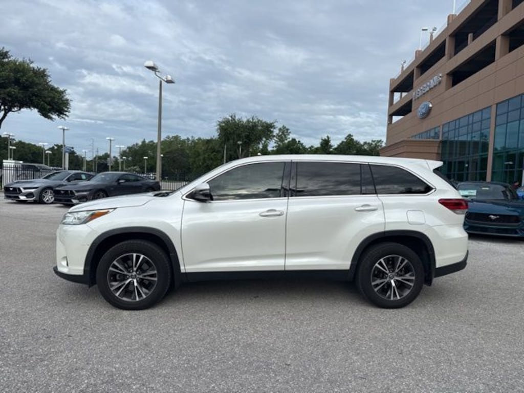 Certified 2019 Toyota Highlander LE SUV