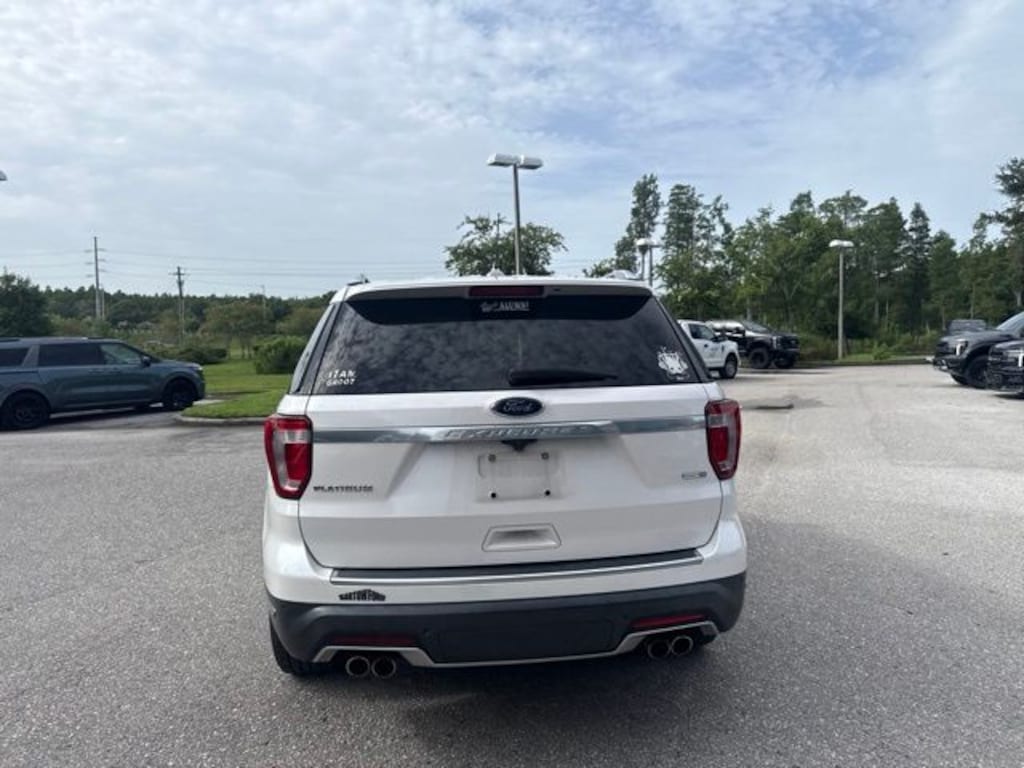 Certified 2019 Ford Explorer Platinum SUV