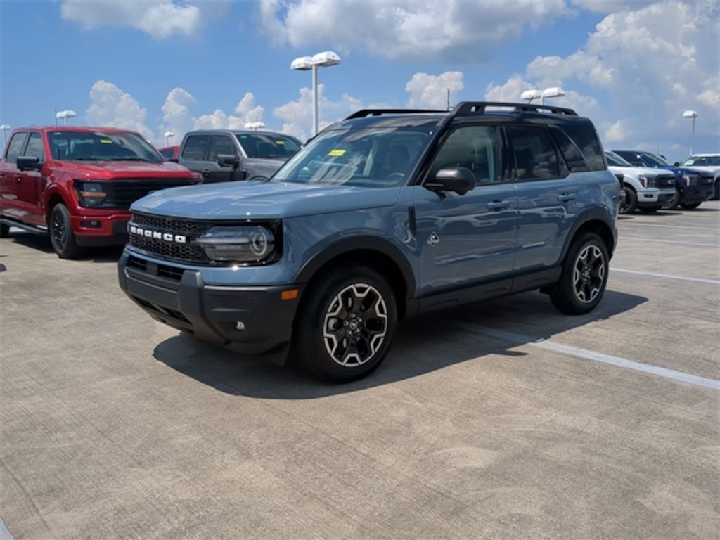 New 2025 Ford Bronco Sport Outer Banks SUV