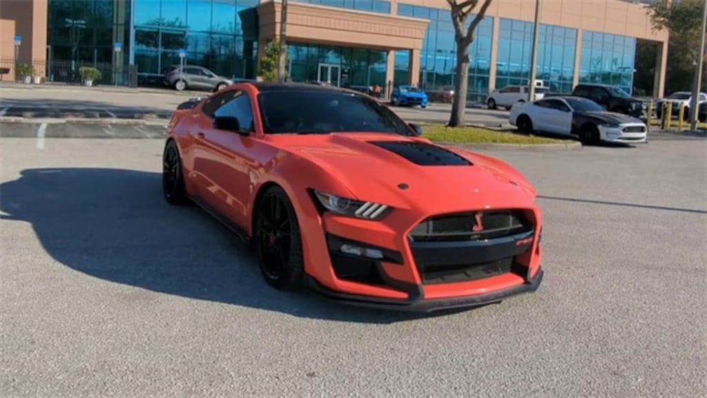 Certified 2022 Ford Mustang Shelby GT500 Coupe