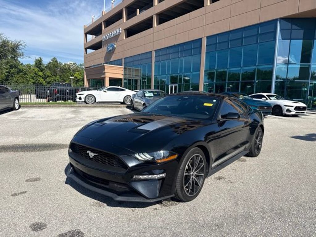 Used 2022 Ford Mustang Ecoboost Coupe