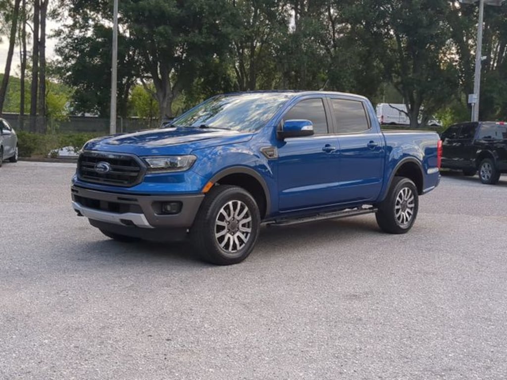 Certified 2019 Ford Ranger Lariat Truck