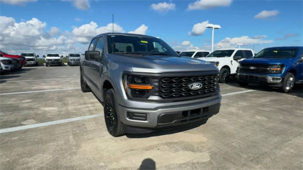 New 2025 Ford F-150 STX Truck SuperCrew Cab