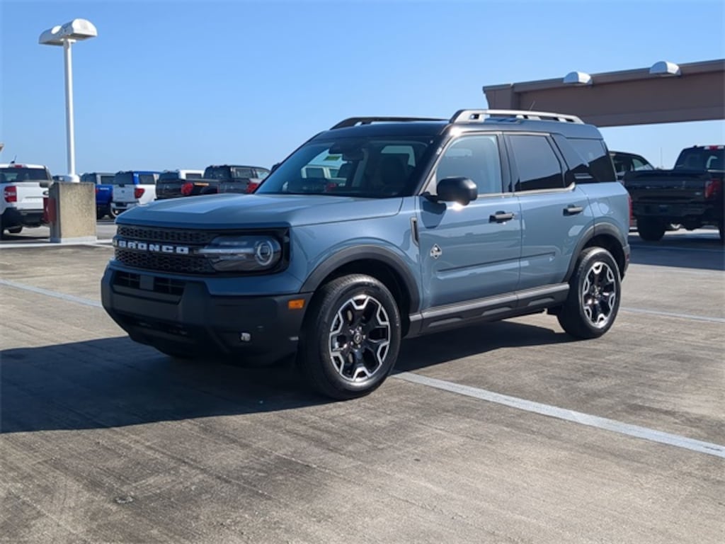 New 2026 Ford Bronco Sport Outer Banks SUV