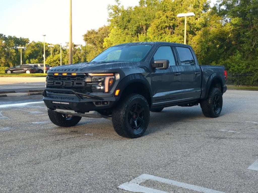 New 2026 Ford F-150 Raptor Truck SuperCrew Cab